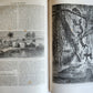 1863 HISTORY of VOYAGES ILLUSTRATED antique SIAM UNITED STATES INDIA TURKEY
