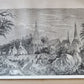 1863 HISTORY of VOYAGES ILLUSTRATED antique SIAM UNITED STATES INDIA TURKEY