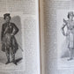 1863 HISTORY of VOYAGES ILLUSTRATED antique SIAM UNITED STATES INDIA TURKEY