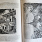 1863 HISTORY of VOYAGES ILLUSTRATED antique SIAM UNITED STATES INDIA TURKEY