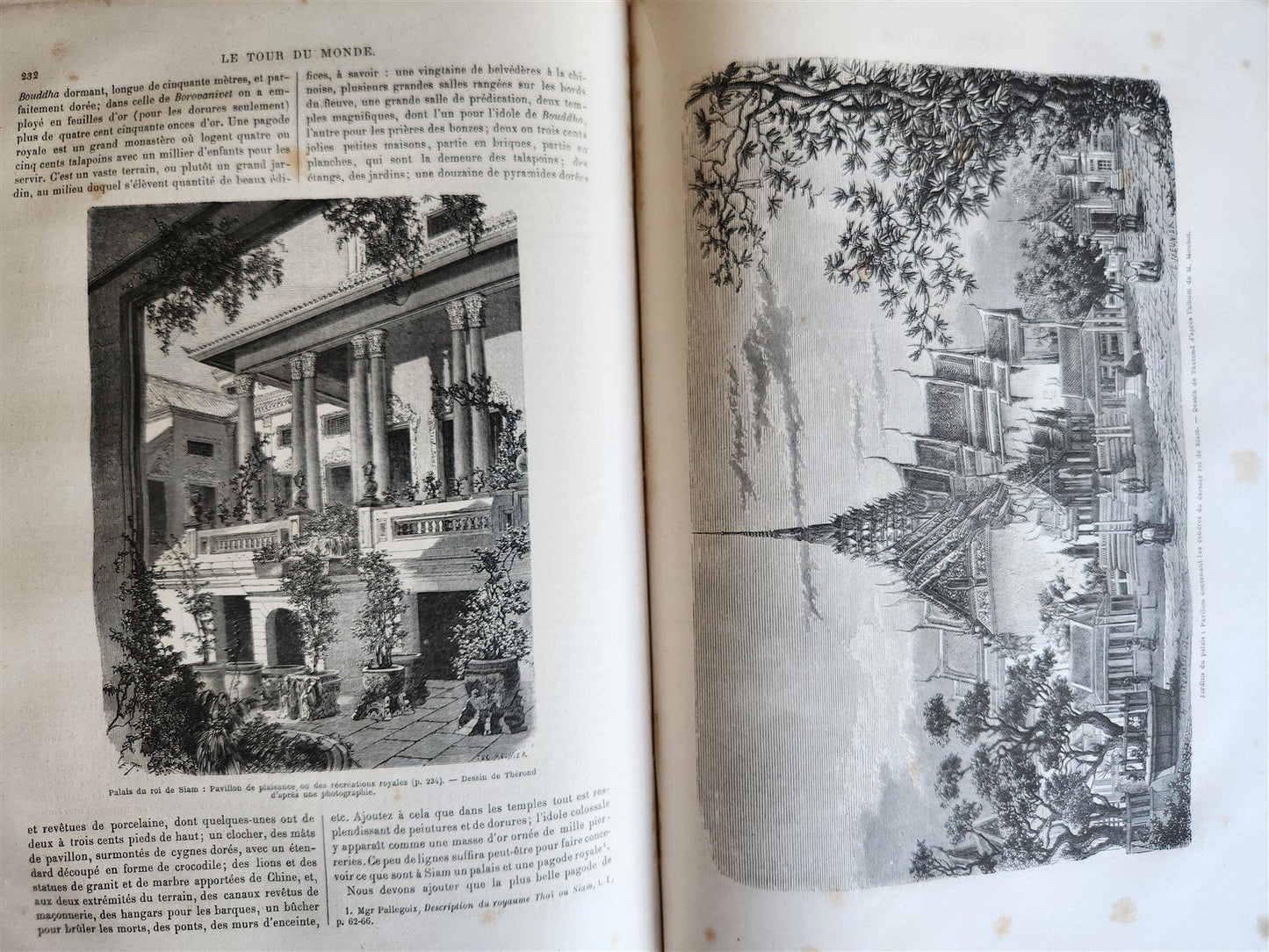 1863 HISTORY of VOYAGES ILLUSTRATED antique SIAM UNITED STATES INDIA TURKEY