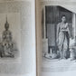 1863 HISTORY of VOYAGES ILLUSTRATED antique SIAM UNITED STATES INDIA TURKEY