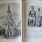 1863 HISTORY of VOYAGES ILLUSTRATED antique SIAM UNITED STATES INDIA TURKEY