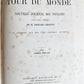 1861 HISTORY of VOYAGES ILLUSTRATED antique USA CANADA SENEGAL AUSTRALIA TRAVELS