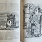 1861 HISTORY of VOYAGES ILLUSTRATED antique USA CANADA SENEGAL AUSTRALIA TRAVELS