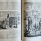 1861 HISTORY of VOYAGES ILLUSTRATED antique USA CANADA SENEGAL AUSTRALIA TRAVELS