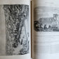 1861 HISTORY of VOYAGES ILLUSTRATED antique USA CANADA SENEGAL AUSTRALIA TRAVELS