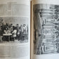 1861 HISTORY of VOYAGES ILLUSTRATED antique USA CANADA SENEGAL AUSTRALIA TRAVELS