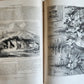 1861 HISTORY of VOYAGES ILLUSTRATED antique USA CANADA SENEGAL AUSTRALIA TRAVELS