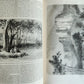 1861 HISTORY of VOYAGES ILLUSTRATED antique USA CANADA SENEGAL AUSTRALIA TRAVELS