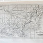 1861 HISTORY of VOYAGES ILLUSTRATED antique USA CANADA SENEGAL AUSTRALIA TRAVELS