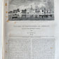 1861 HISTORY of VOYAGES ILLUSTRATED antique USA CANADA SENEGAL AUSTRALIA TRAVELS