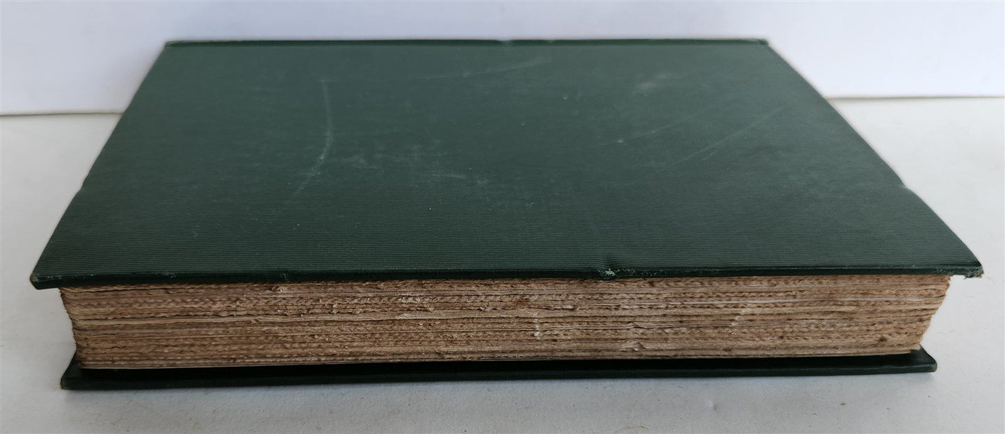 1909 ACTIONS and REACTIONS by Rudyard Kipling ANTIQUE First US edition