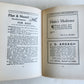 1909 ACTIONS and REACTIONS by Rudyard Kipling ANTIQUE First US edition
