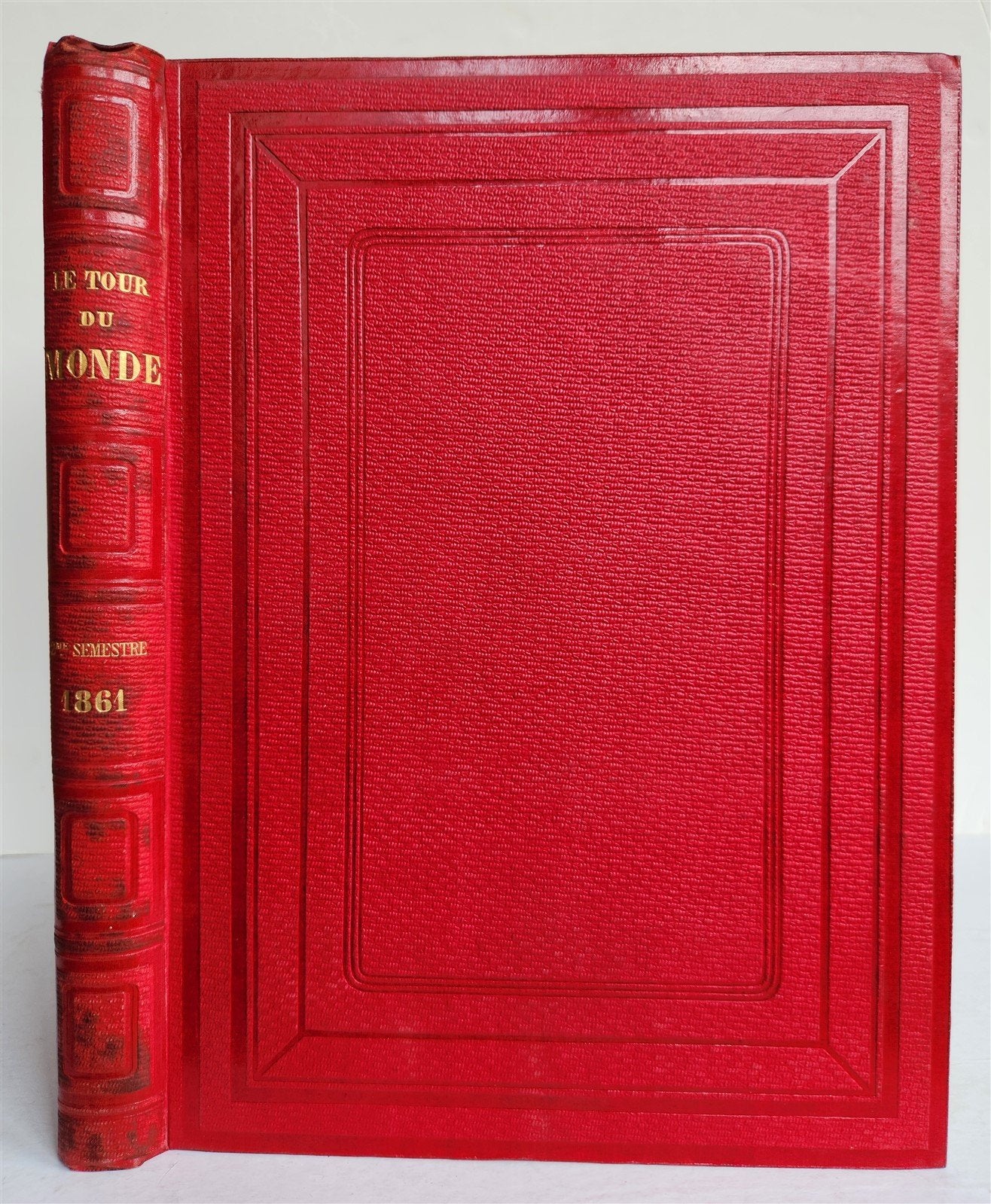 1861 HISTORY VOYAGES ILLUSTRATED antique CENTRAL ASIA AFGHANISTAN BRAZIL RUSSIA