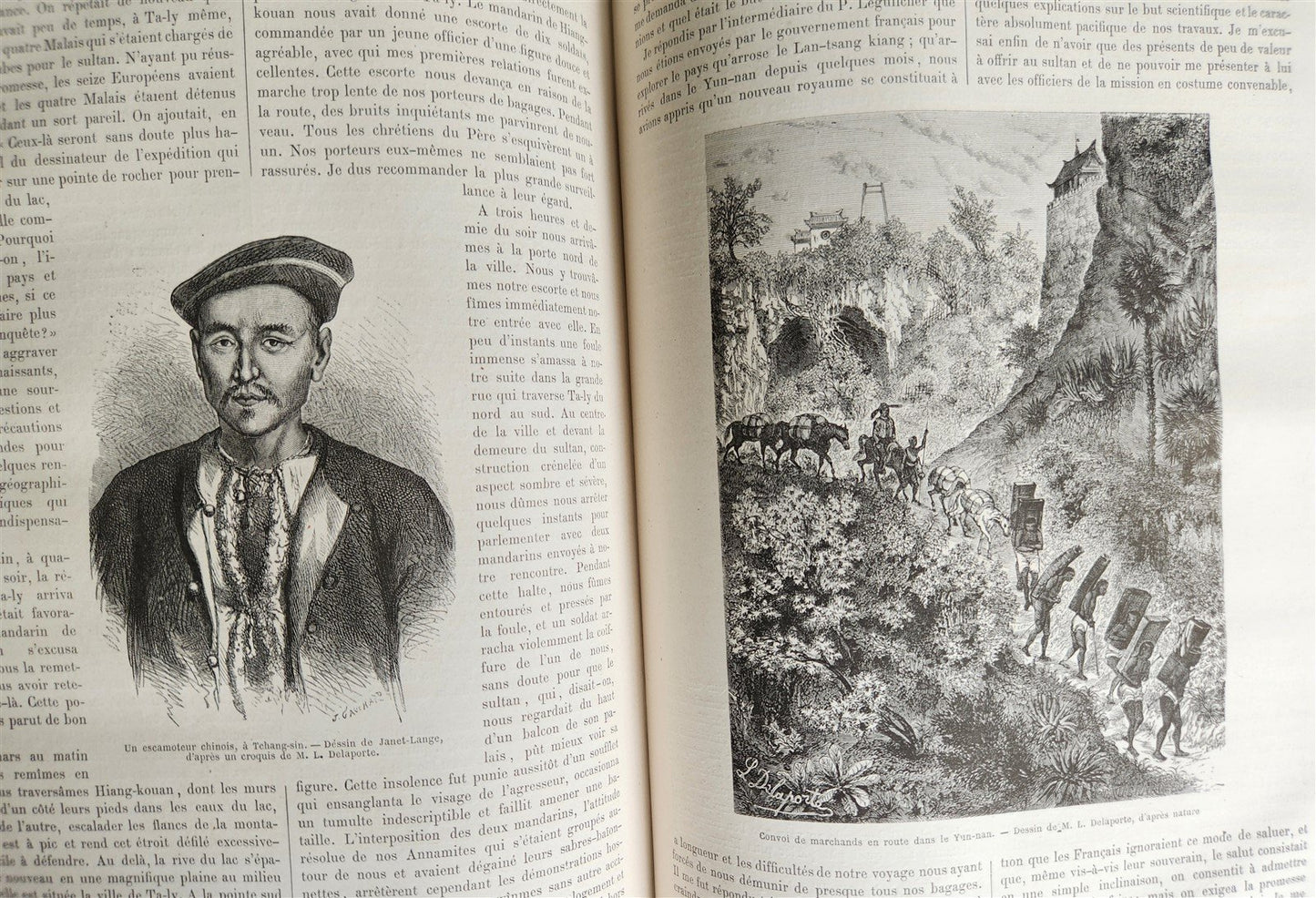 1873 HISTORY of VOYAGES ILLUSTRATED antique AFRICA JAPAN CENTRAL ASIA TURKESTAN