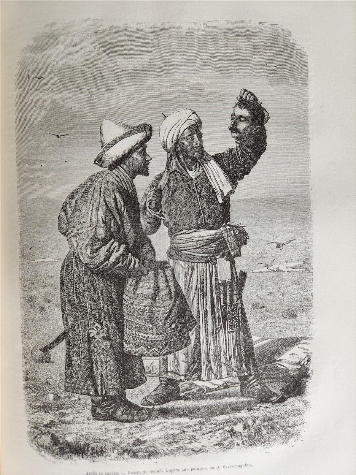 1873 HISTORY of VOYAGES ILLUSTRATED antique AFRICA JAPAN CENTRAL ASIA TURKESTAN