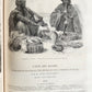 1875 HISTORY of VOYAGES ILLUSTRATED antique HAWAII INDIA AFRICA GREENLAND ITALY