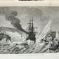 1875 HISTORY of VOYAGES ILLUSTRATED antique HAWAII INDIA AFRICA GREENLAND ITALY