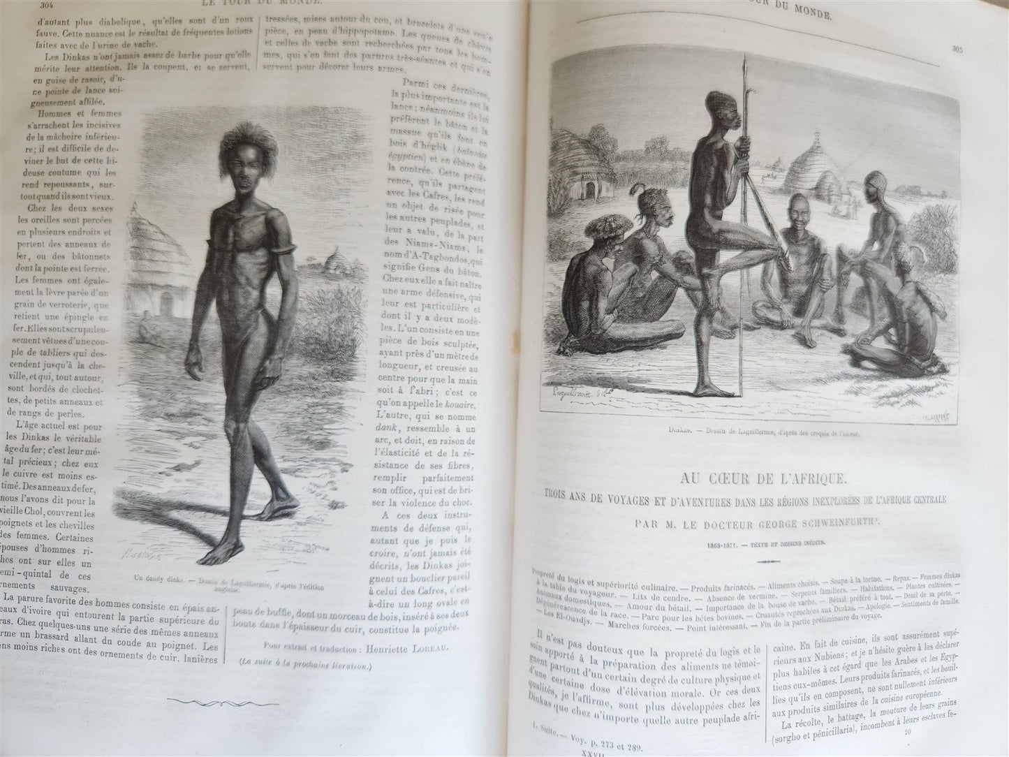 1874 HISTORY of VOYAGES ILLUSTRATED antique SOUTH AMERICA USA GREENLAND AFRICA