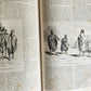 1880 HISTORY of VOYAGES ILLUSTRATED antique S. AMERICA ALGERIA SUMATRA AFRICA