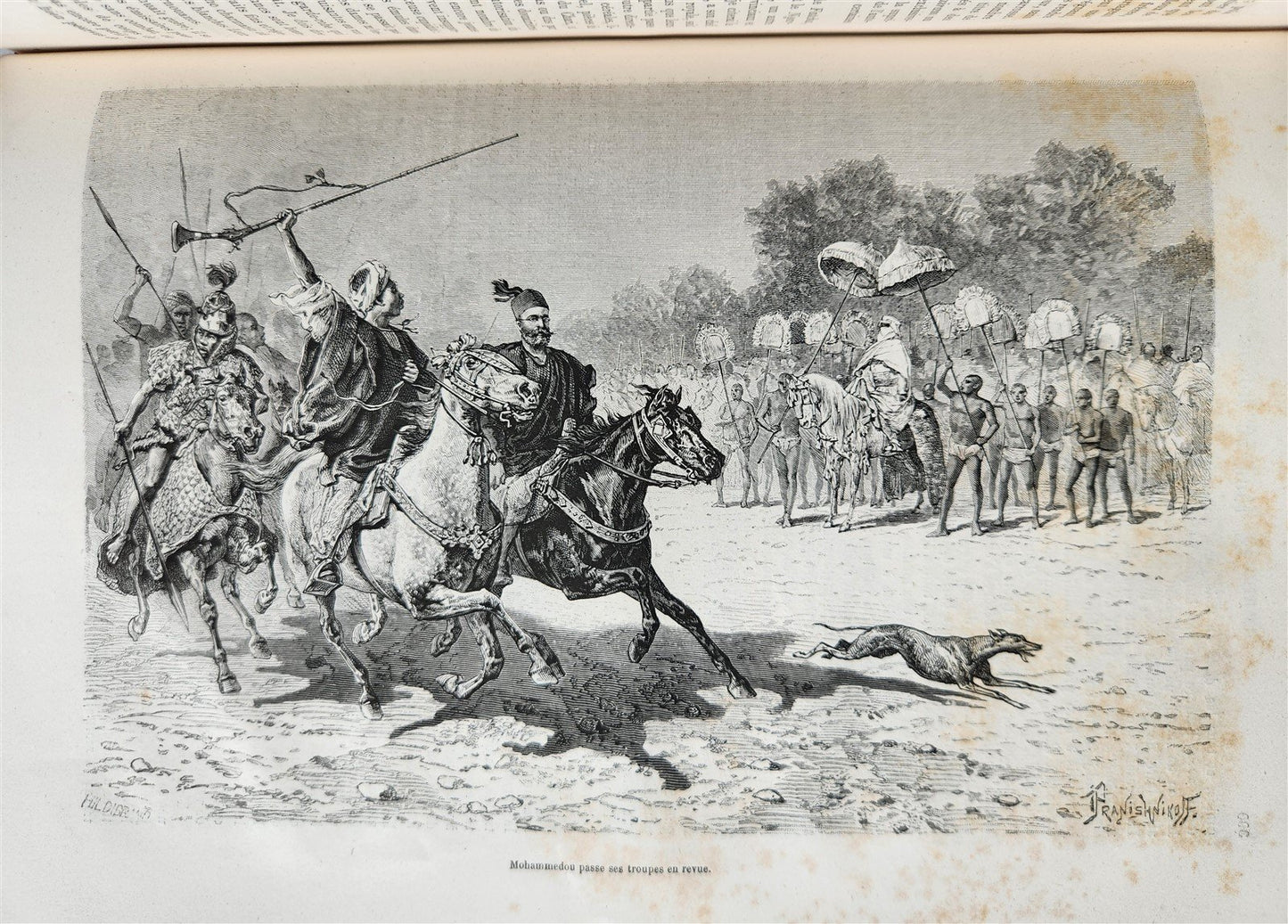 1880 HISTORY of VOYAGES ILLUSTRATED antique S. AMERICA ALGERIA SUMATRA AFRICA