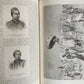 1880 HISTORY of VOYAGES ILLUSTRATED antique S. AMERICA ALGERIA SUMATRA AFRICA