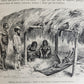 1880 HISTORY of VOYAGES ILLUSTRATED antique S. AMERICA ALGERIA SUMATRA AFRICA
