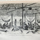 1880 HISTORY of VOYAGES ILLUSTRATED antique S. AMERICA ALGERIA SUMATRA AFRICA