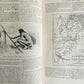 1880 HISTORY of VOYAGES ILLUSTRATED antique S. AMERICA ALGERIA SUMATRA AFRICA