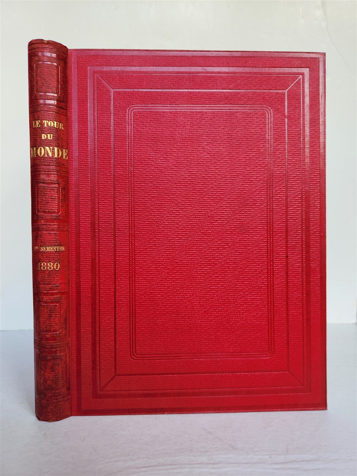 1880 HISTORY of VOYAGES ILLUSTRATED antique SYRIA AUSTRALIA LAOS VIETNAM PANAMA