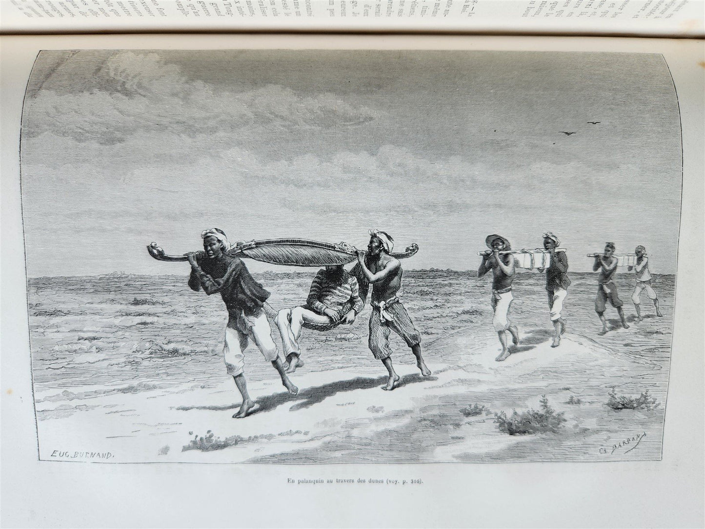 1880 HISTORY of VOYAGES ILLUSTRATED antique SYRIA AUSTRALIA LAOS VIETNAM PANAMA