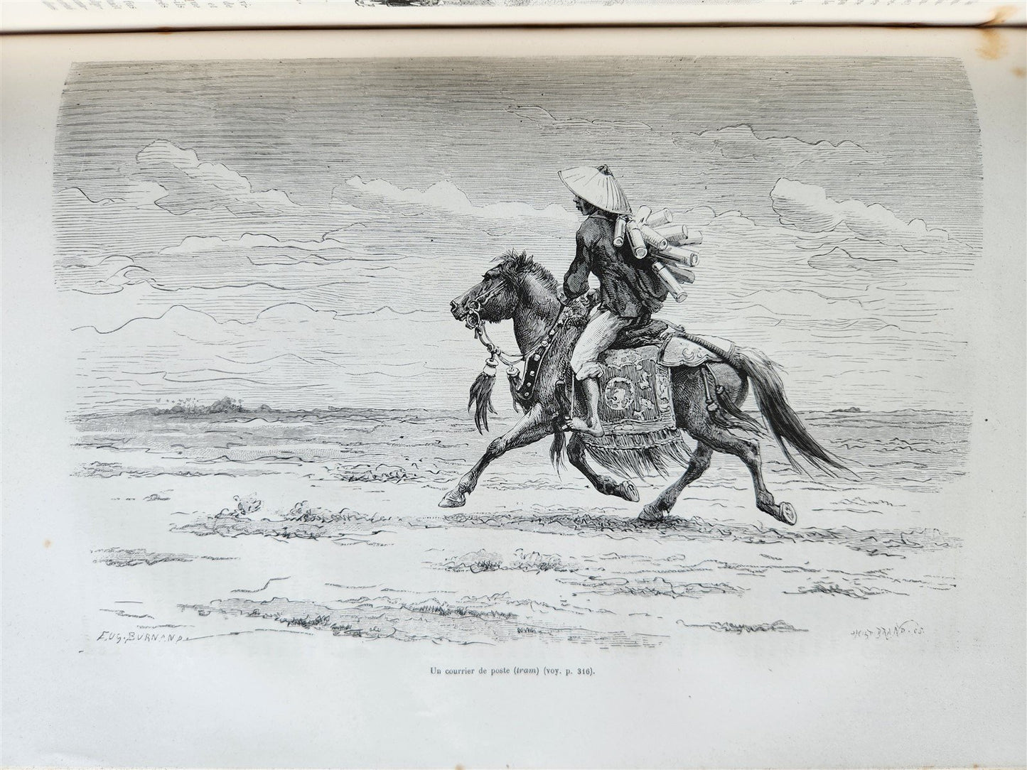 1880 HISTORY of VOYAGES ILLUSTRATED antique SYRIA AUSTRALIA LAOS VIETNAM PANAMA