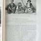 1880 HISTORY of VOYAGES ILLUSTRATED antique SYRIA AUSTRALIA LAOS VIETNAM PANAMA