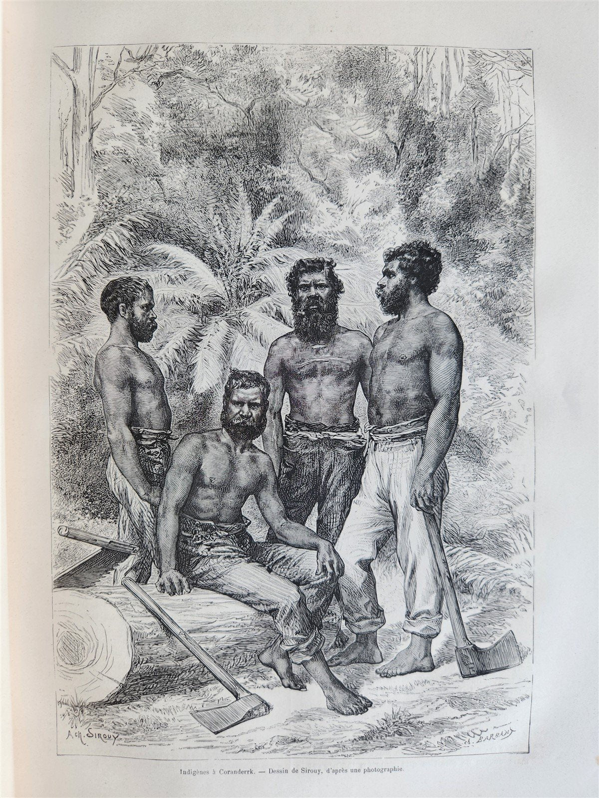 1880 HISTORY of VOYAGES ILLUSTRATED antique SYRIA AUSTRALIA LAOS VIETNAM PANAMA