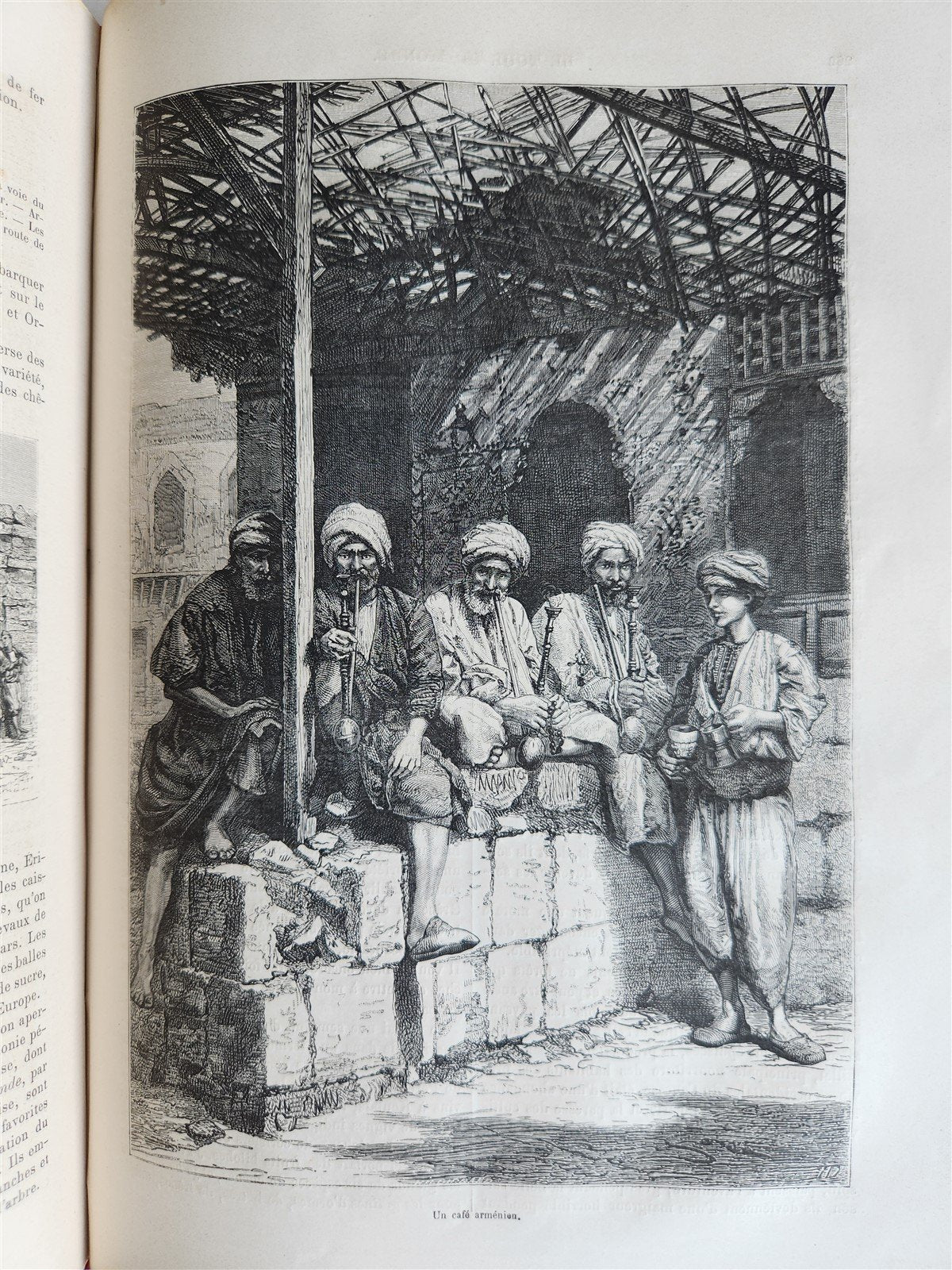 1875 HISTORY of VOYAGES ILLUSTRATED antique AFRICA TAIWAN AUSTRALIA VIETNAM