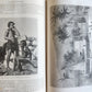 1875 HISTORY VOYAGES ILLUSTRATED antique ARMENIA TURKEY AFRICA S.AMERICA CHINA
