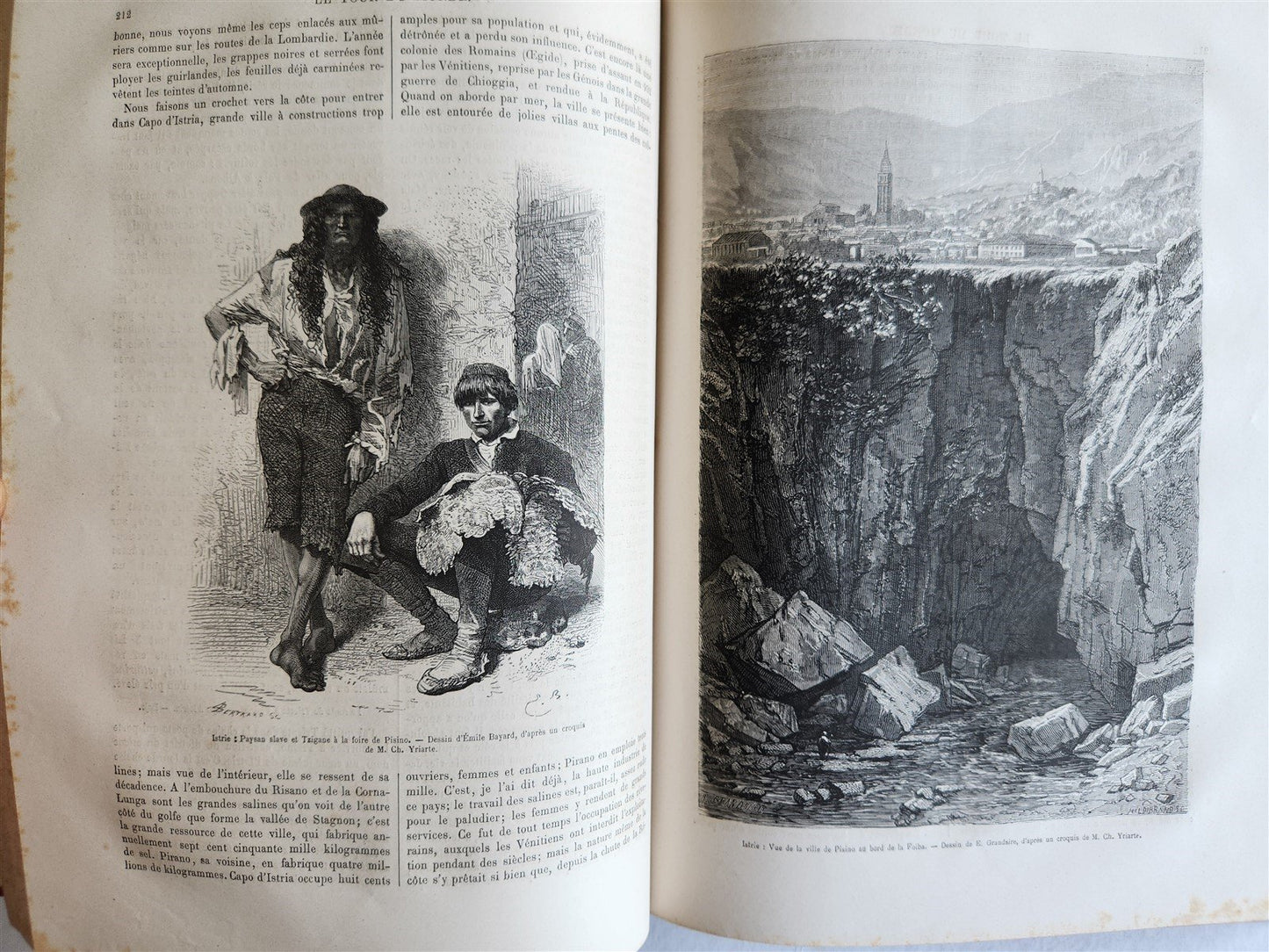 1875 HISTORY VOYAGES ILLUSTRATED antique ARMENIA TURKEY AFRICA S.AMERICA CHINA