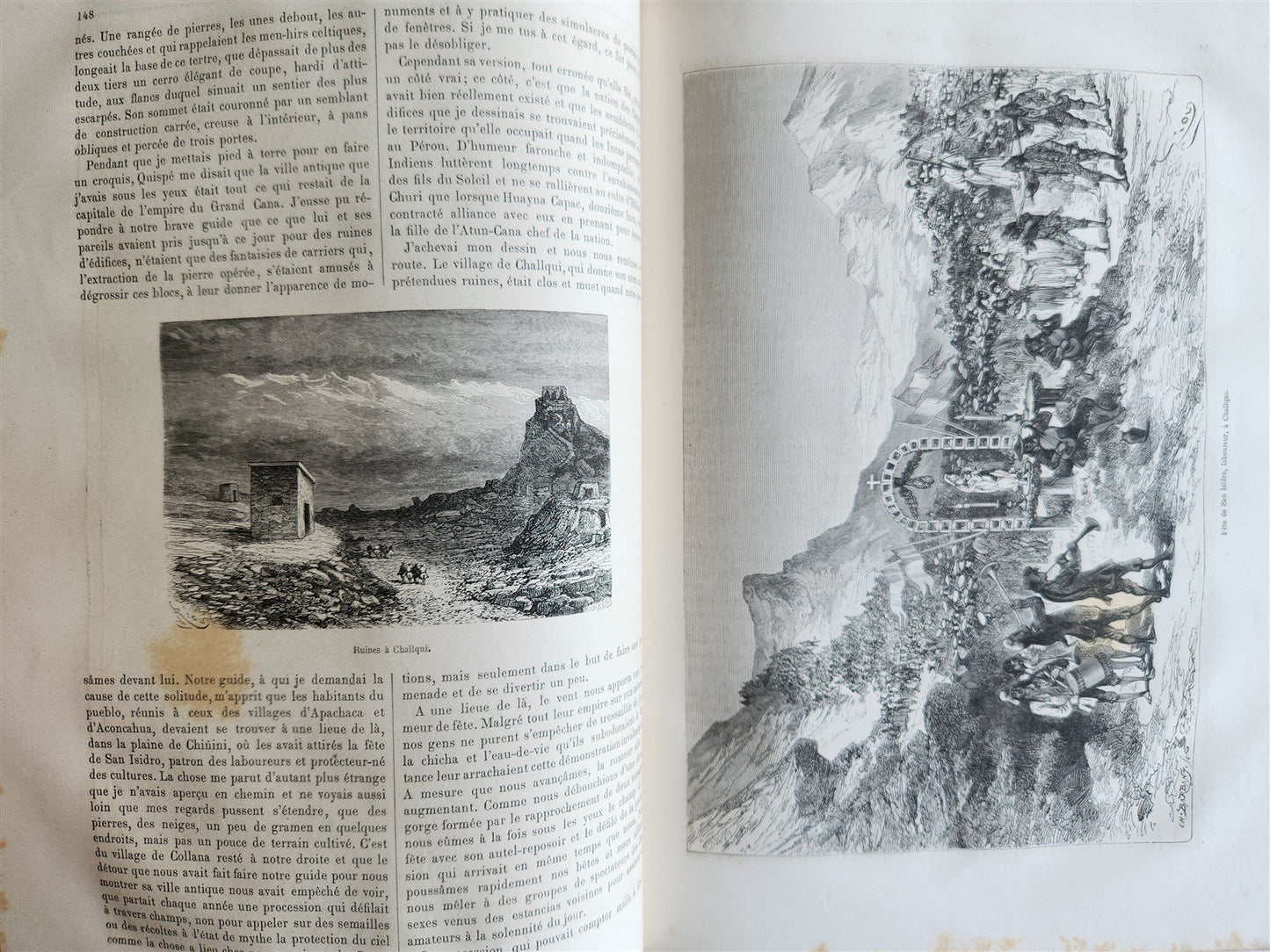 1875 HISTORY VOYAGES ILLUSTRATED antique ARMENIA TURKEY AFRICA S.AMERICA CHINA