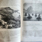 1875 HISTORY VOYAGES ILLUSTRATED antique ARMENIA TURKEY AFRICA S.AMERICA CHINA