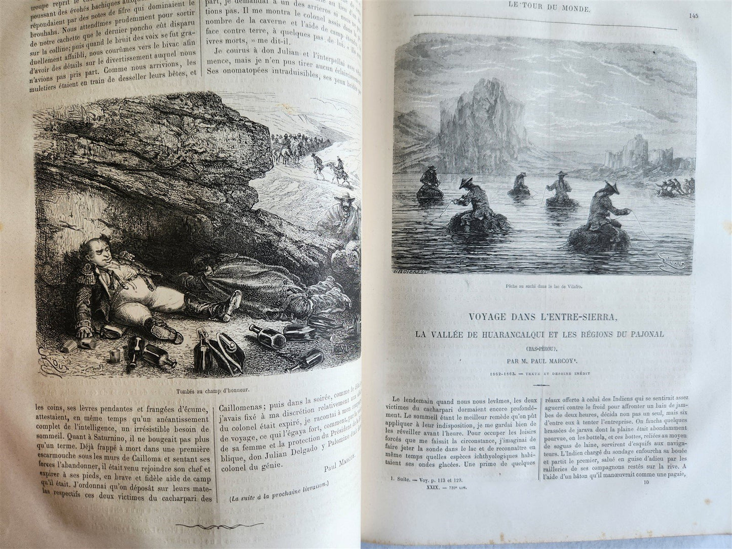 1875 HISTORY VOYAGES ILLUSTRATED antique ARMENIA TURKEY AFRICA S.AMERICA CHINA