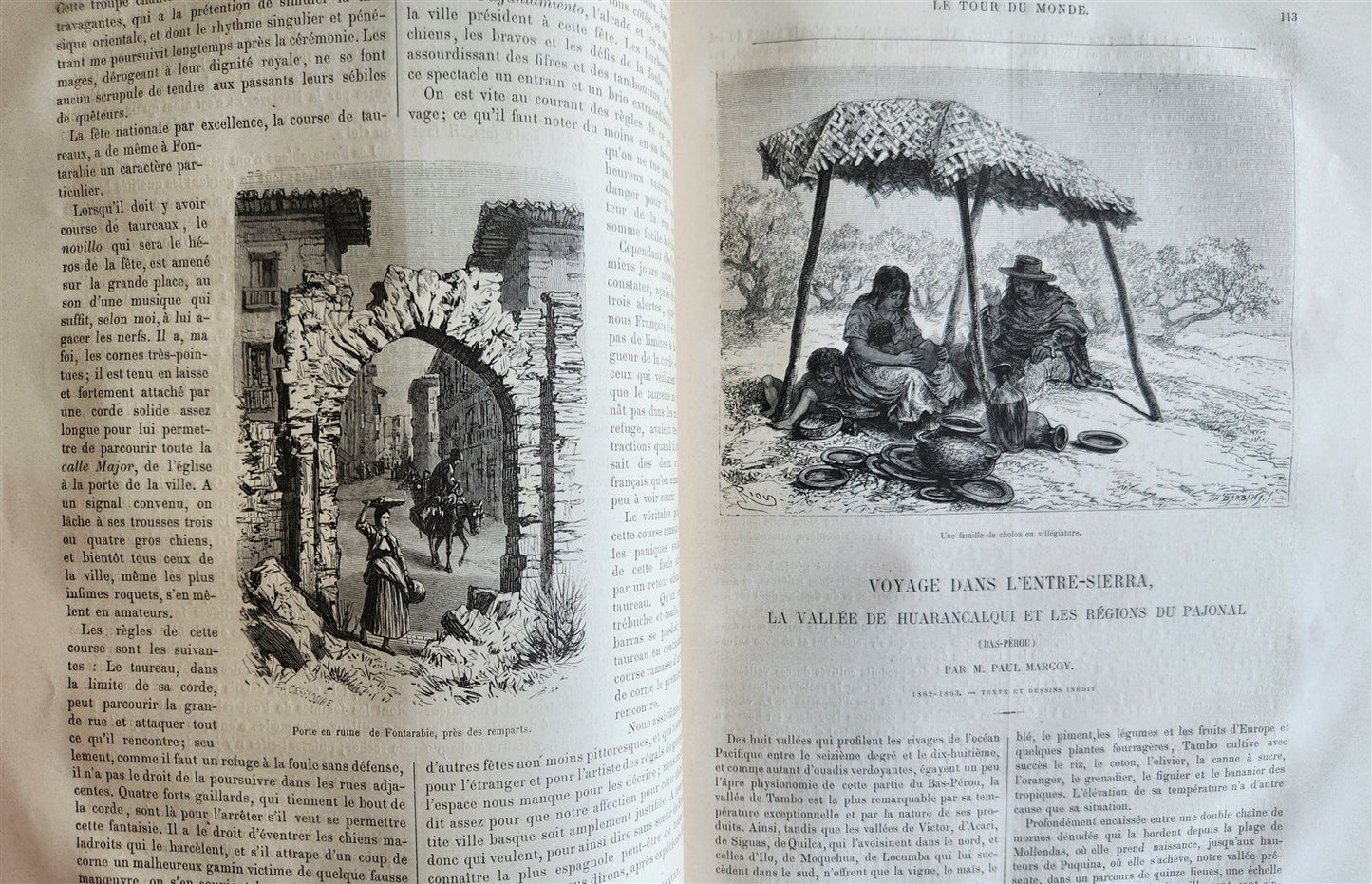 1875 HISTORY VOYAGES ILLUSTRATED antique ARMENIA TURKEY AFRICA S.AMERICA CHINA