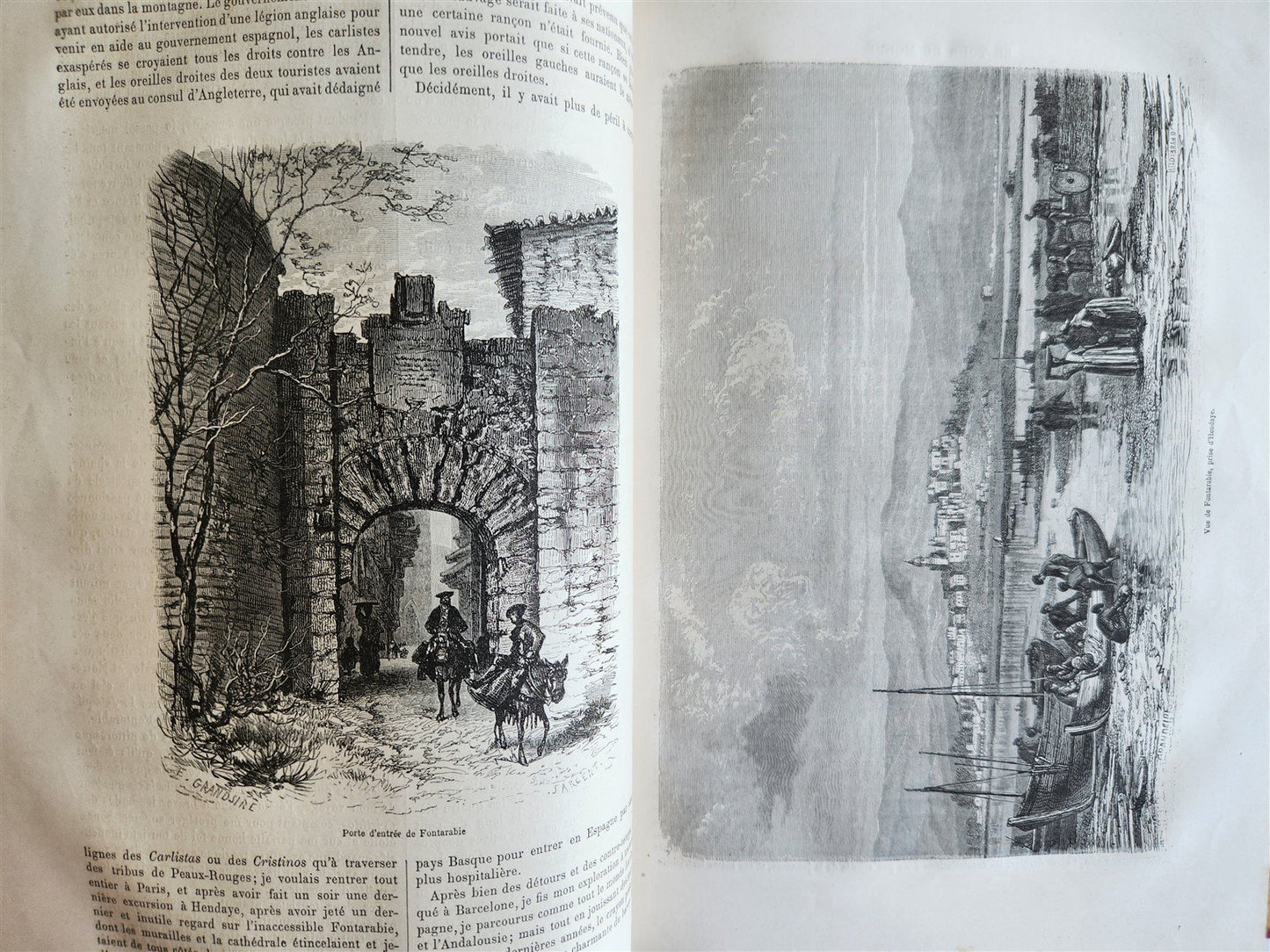 1875 HISTORY VOYAGES ILLUSTRATED antique ARMENIA TURKEY AFRICA S.AMERICA CHINA