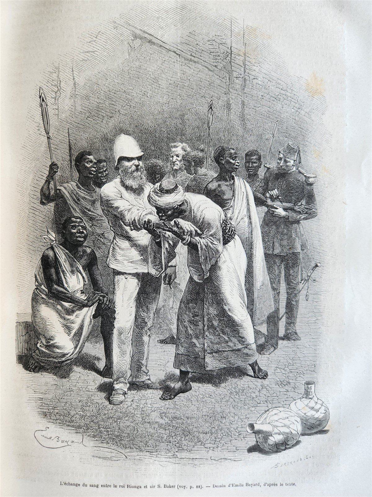 1875 HISTORY VOYAGES ILLUSTRATED antique ARMENIA TURKEY AFRICA S.AMERICA CHINA