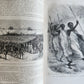 1875 HISTORY VOYAGES ILLUSTRATED antique ARMENIA TURKEY AFRICA S.AMERICA CHINA