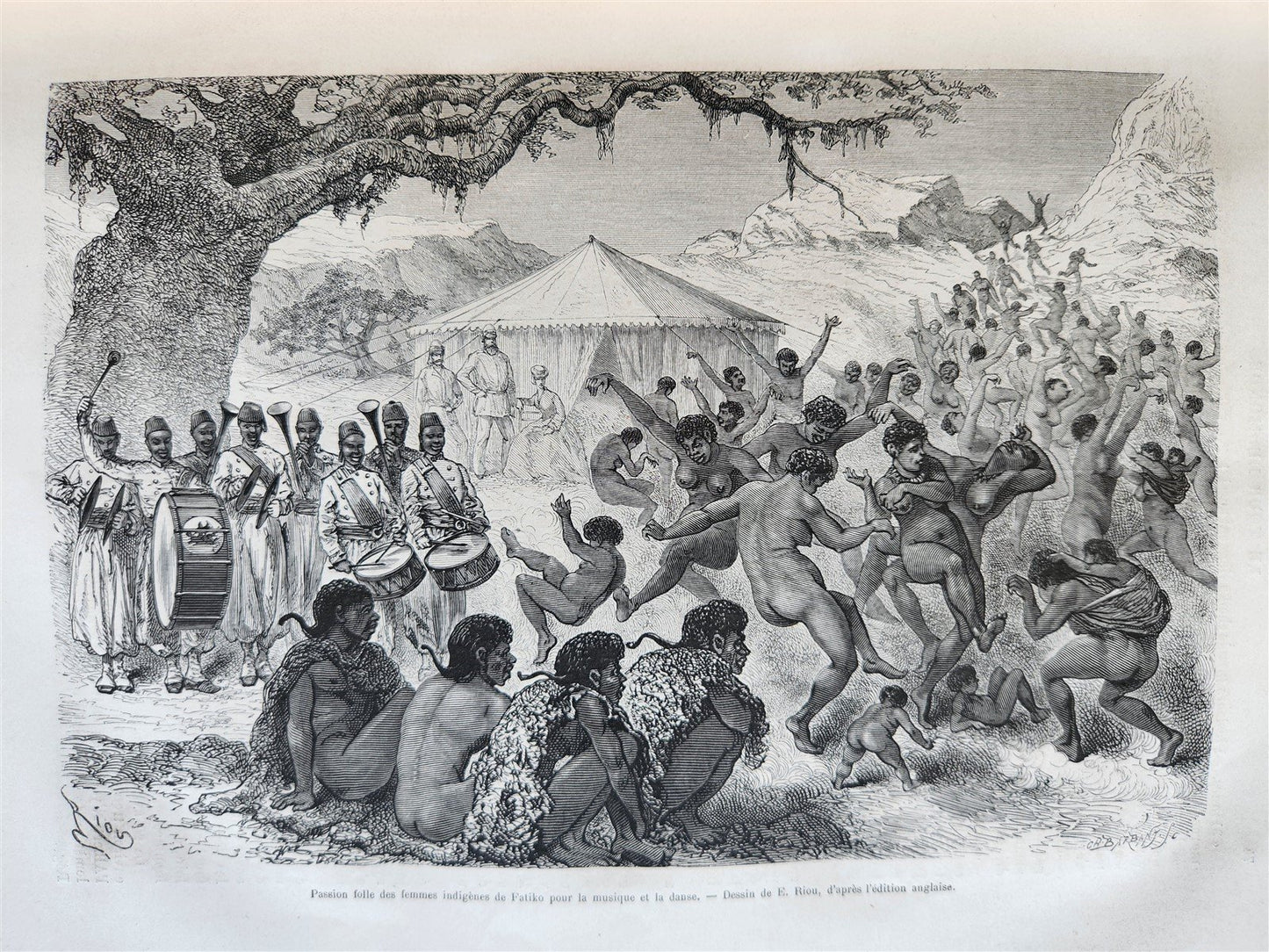 1875 HISTORY VOYAGES ILLUSTRATED antique ARMENIA TURKEY AFRICA S.AMERICA CHINA