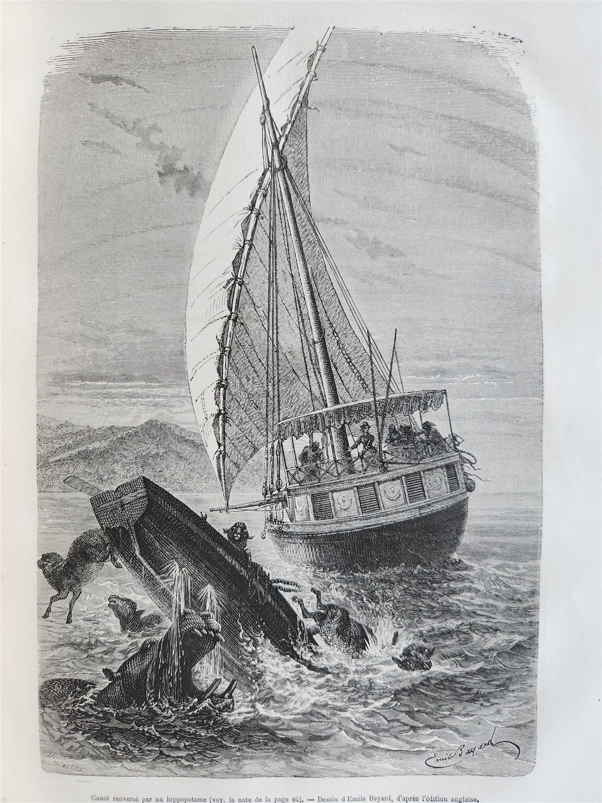 1875 HISTORY VOYAGES ILLUSTRATED antique ARMENIA TURKEY AFRICA S.AMERICA CHINA