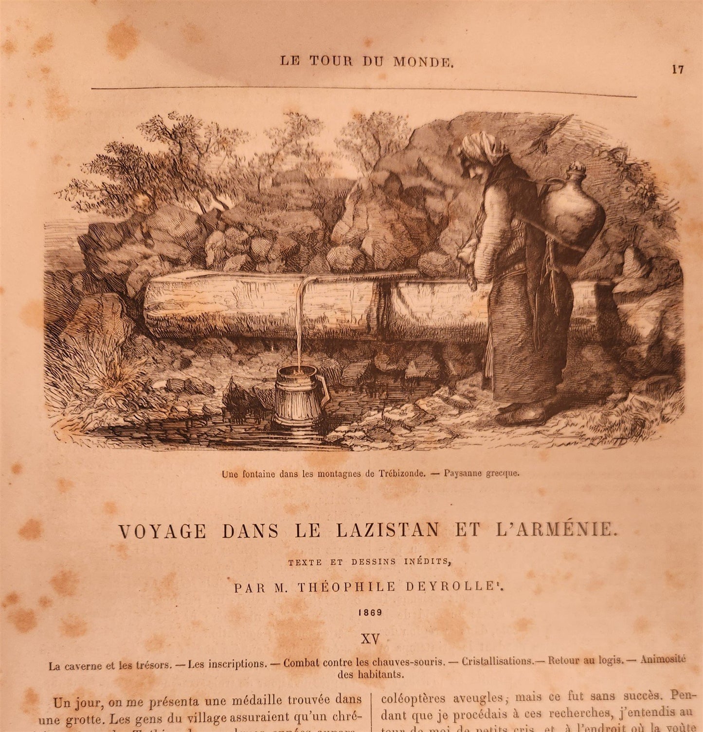 1875 HISTORY VOYAGES ILLUSTRATED antique ARMENIA TURKEY AFRICA S.AMERICA CHINA