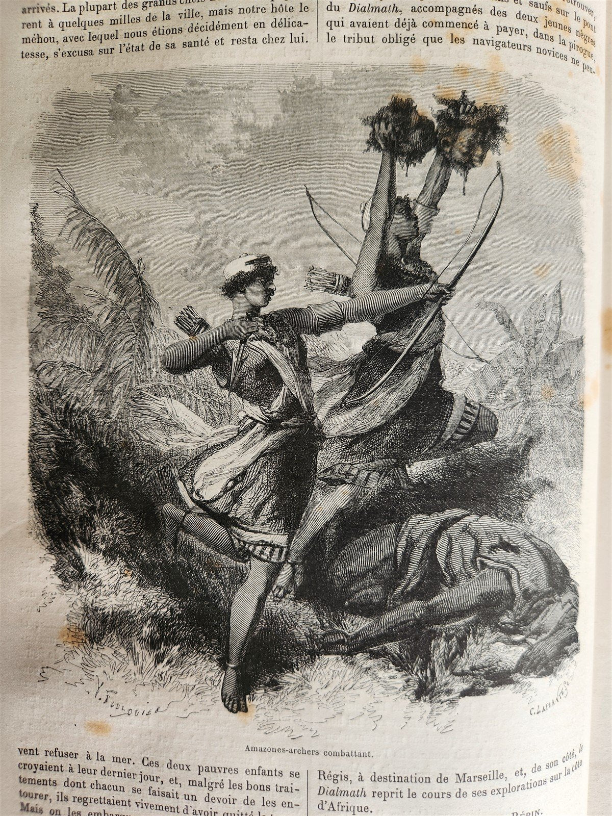 1863 HISTORY VOYAGES ILLUSTRATED antique CENTRAL ASIA SYRIA AFRICA ASSYRIA WIEN