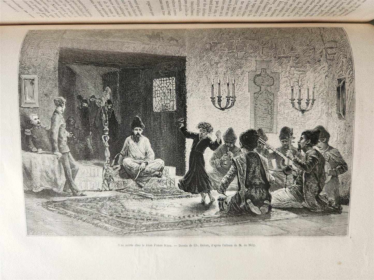 1878 HISTORY VOYAGES ILLUSTRATED antique TURKESTAN RUSSIA PERU VIETNAM S.AMERICA